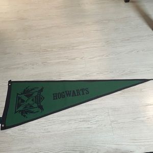 Harry Potter Slytherin Pennant
